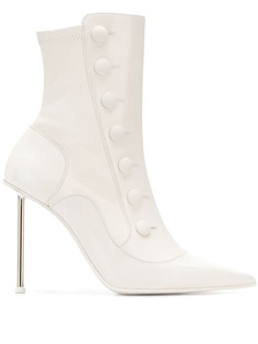 Alexander McQueen ботильоны с декоративными пуговицами