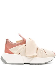 Mm6 Maison Margiela кроссовки с лентами