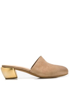 Marsèll мюли на скошенном каблуке