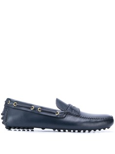 Car Shoe лоферы со шнурком