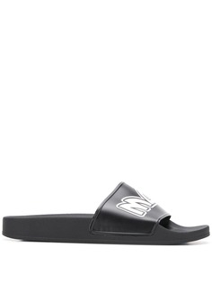 McQ Alexander McQueen шлепанцы с логотипом