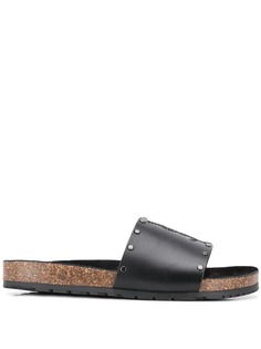 Saint Laurent шлепанцы Jimmy