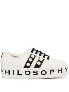 Philosophy Di Lorenzo Serafini кроссовки Philosophy Di Lorenzo Serafini x Superga на платформе