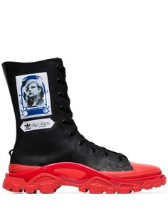 adidas by Raf Simons хайтопы из коллаборации с raf simons detroit