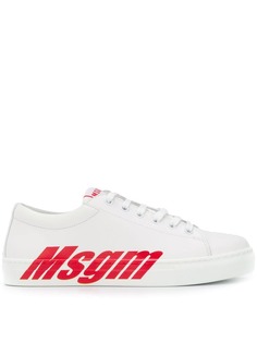 MSGM кроссовки на шнуровке