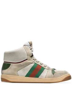 Gucci высокие кроссовки Virtus