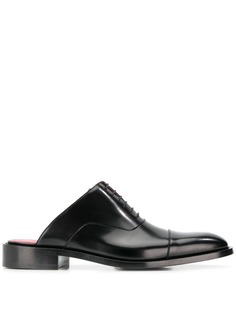 Balenciaga оксфорды с открытой пяткой