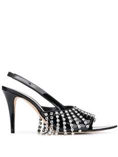 Christopher Kane босоножки с кристаллами