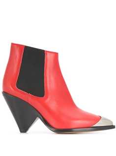 Isabel Marant ковбойские ботильоны