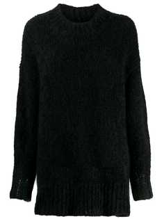 Isabel Marant свитер оверсайз с высоким воротником
