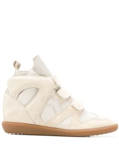 Isabel Marant хайтопы на липучках