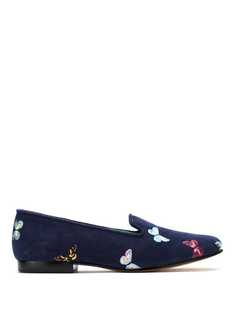 Blue Bird Shoes слиперы Borboletas