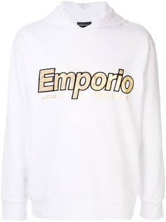 Emporio Armani худи с логотипом