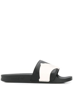 Y-3 шлепанцы Adilette