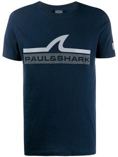 Paul & Shark футболка с логотипом