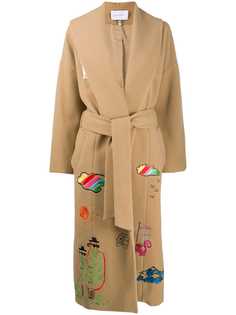 Mira Mikati тренч с поясом