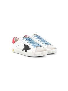 Golden Goose Kids кеды Superstar