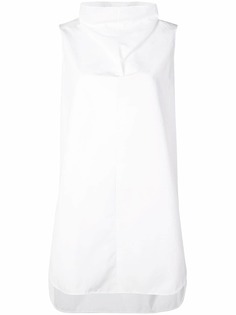 The Row топ Almora с высоким воротником