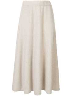 Des Prés расклешенная юбка миди