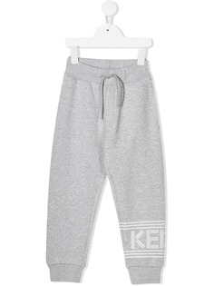 Kenzo Kids спортивные брюки с логотипом