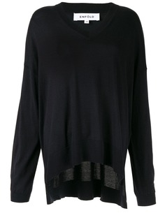 Enföld трикотажный джемпер с V-образным вырезом
