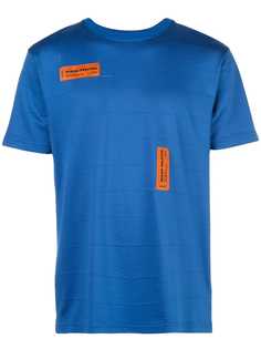 Heron Preston футболка с вышитым логотипом