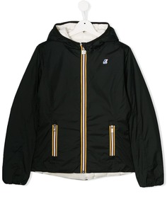 K Way Kids пуховик с капюшоном