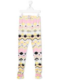 Emilio Pucci Junior легинсы со сплошным принтом