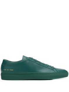 Common Projects кеды с логотипом