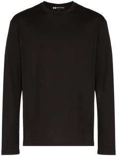 Y-3 футболка Toketa с длинными рукавами