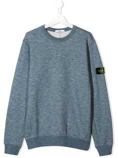 Stone Island Junior толстовка с логотипом