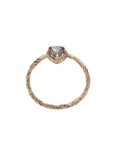 Niza Huang золотое кольцо с бриллиантом