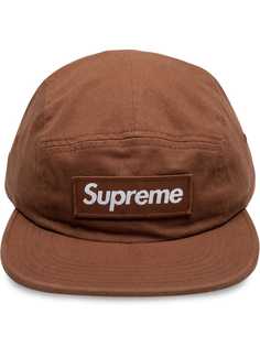 Supreme кепка в стиле милитари