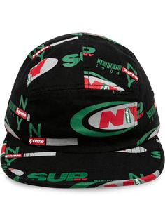 Supreme кепка NY Camp