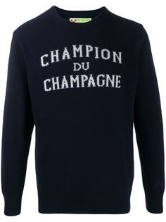 Mc2 Saint Barth джемпер с круглым вырезом