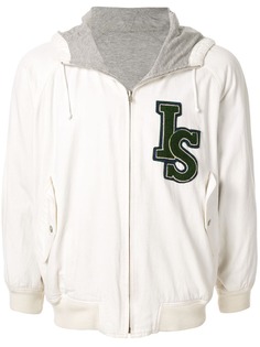 Issey Miyake Pre-Owned худи Sports Line 1980-х годов с логотипом