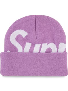 Supreme Big Logo Cashmere Beanie