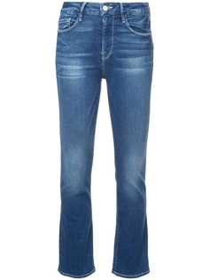 FRAME укороченные расклешенные джинсы