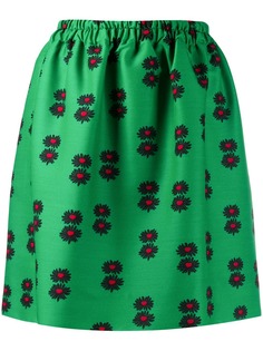 La DoubleJ юбка с цветочным принтом