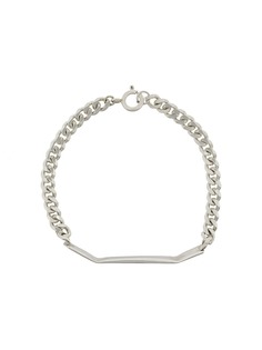 Niza Huang цепочный браслет с бляшкой