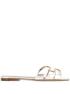 Saint Laurent сандалии Tribute 105 Nu Pieds