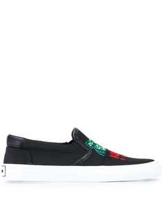 Kenzo слипоны K-skate Tiger