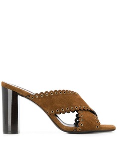 Saint Laurent босоножки Lou