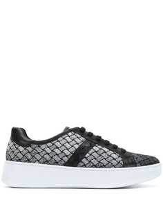 Bottega Veneta кроссовки с вышивкой