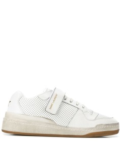 Saint Laurent кроссовки SL24 на липучке