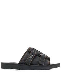 Palm Angels шлепанцы из коллаборации с Suicoke