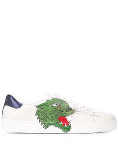 Gucci кроссовки Ace с принтом