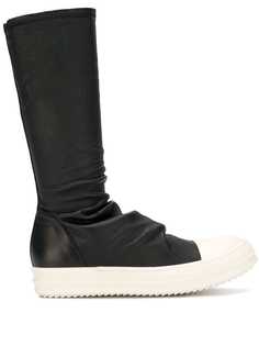 Rick Owens кроссовки с высокой носочной вставкой