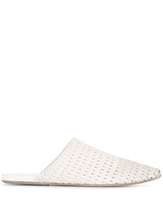 Marsèll плетеные мюли