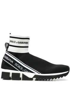 Dolce & Gabbana кроссовки-носки Sorrento
